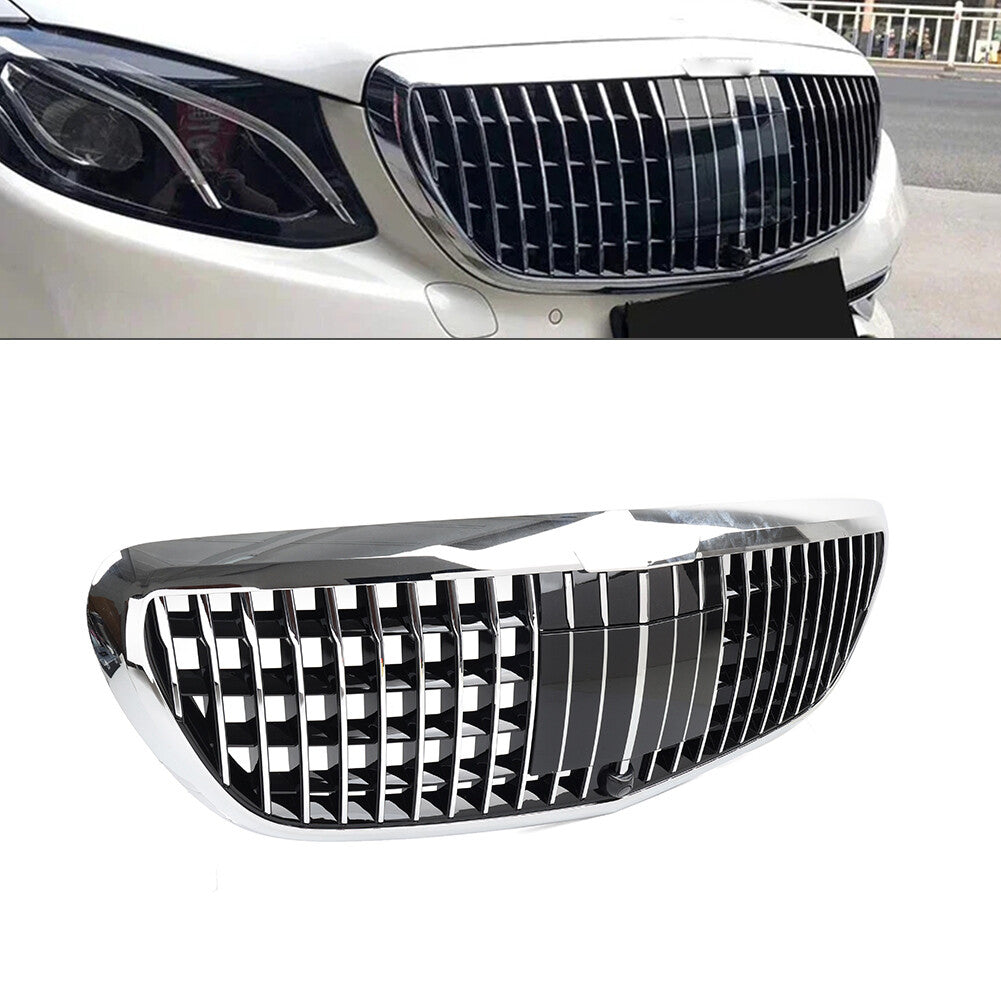 Front Bumper Radiator Hood Grille for Benz E Class W213 2016-2020