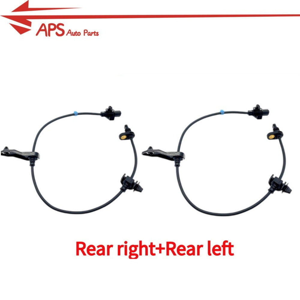Two rear left + right ABS wheel speed sensors suitable for 06, 07, 08, 09, 10, 11 on for Honda for Civic .