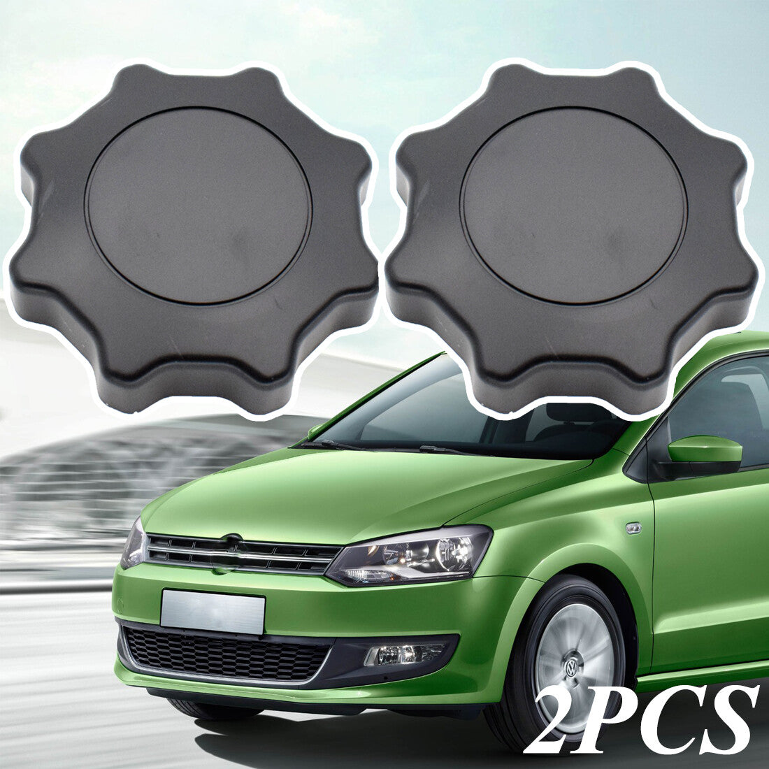 2pcs Black for Seat Adjustment Recliner Knob Handle for VW for Golf for Passat B5 Polo Caddy Q