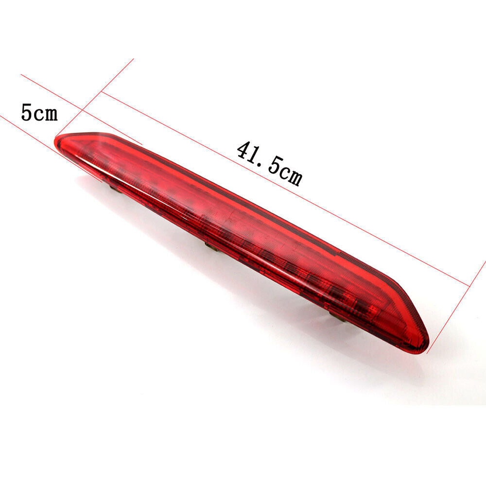 Für for VW POLO Hatchback 9N3 Hinten Dritte Bremsleuchte Rot Rückleuchte 6Q6945097