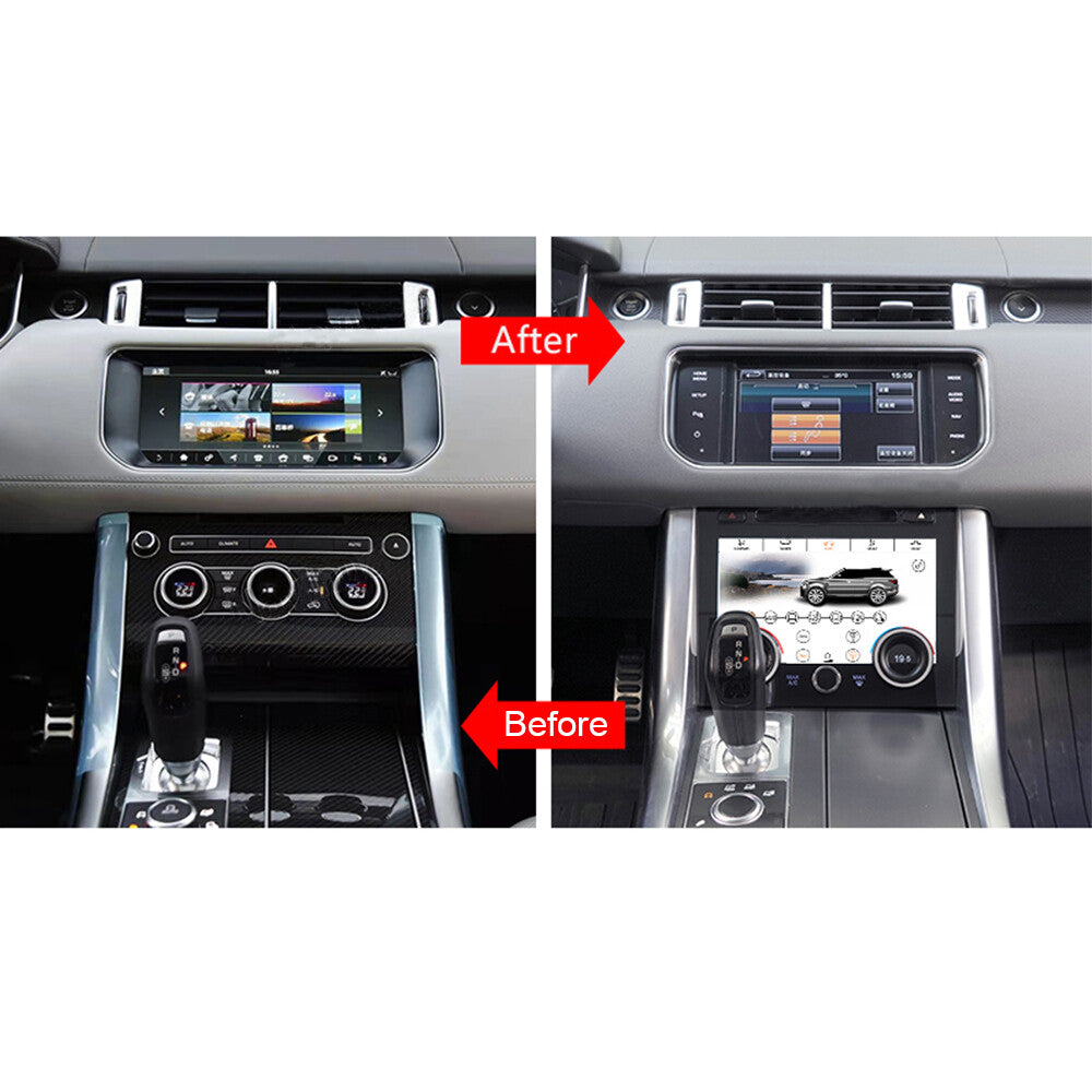 for Land Rover for Range Rover 2013-2017 Air Conditioning Control 9 HD Screen Panel