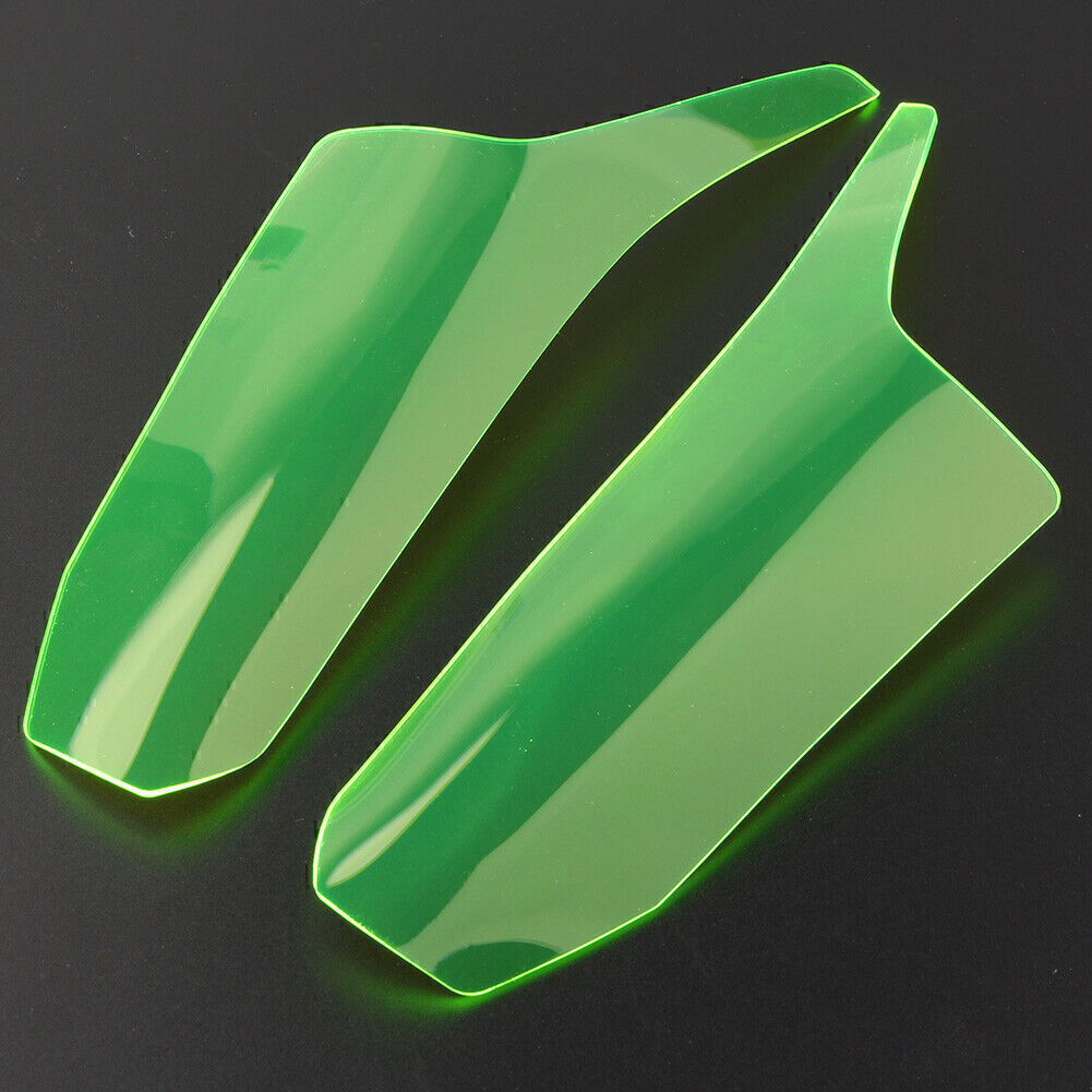 Front Headlight Cover Shield Lens Protector Green for HONDA CBR650R 2019-2021 Q
