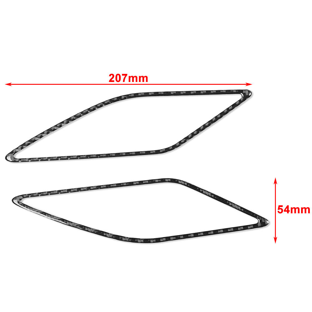 Door Loudspeaker Cover A Pillar Sound Audio Trim for Volkswagen for Golf 8 MK8 21-23