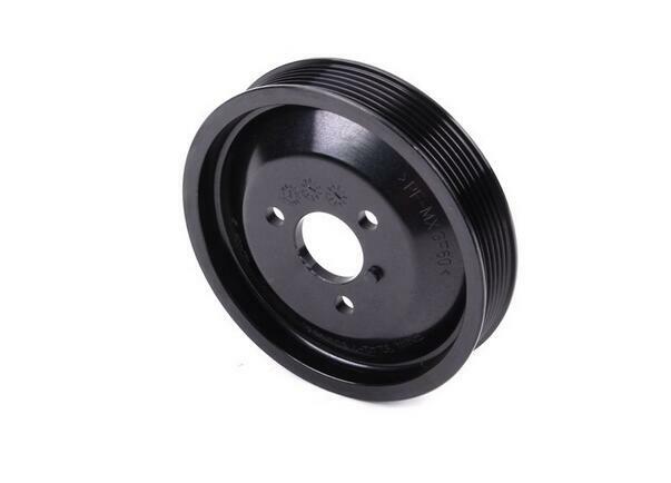 Power steering pump pulleys are suitable for E46, E81, E87, E90, 118i, 120i, 318i, 320i, X1, X3, and Z4 models. n