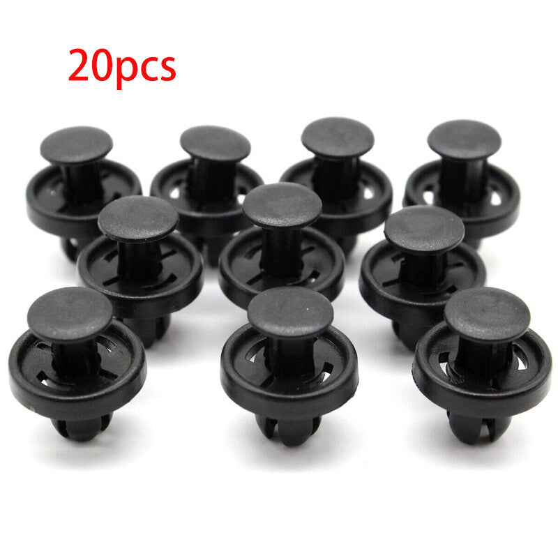 20Pcs Nylon Push Type Retainers 909140065 Fit for Subaru Forester WRX Legacy cv