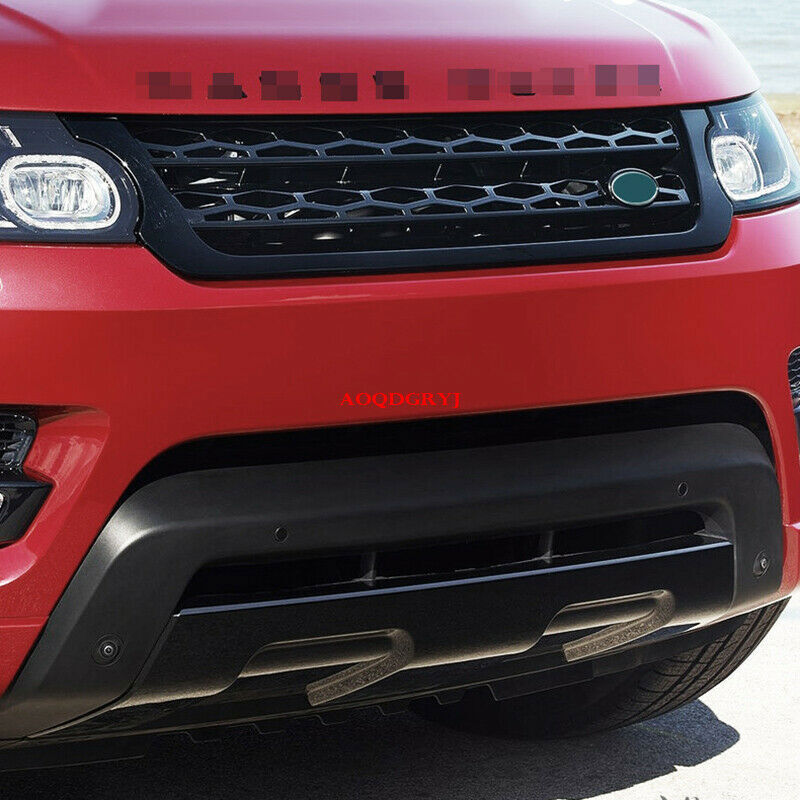 2p FrontRear Bumper Skid Plate Trim Cover Guard for Range Rover Sport 2014-2017