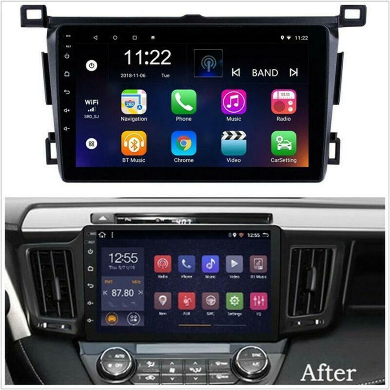 9 For 2013-2018 for Toyota RAV4 LHD Android 10.0 Car GPS Navigation Player 1GB+16GB