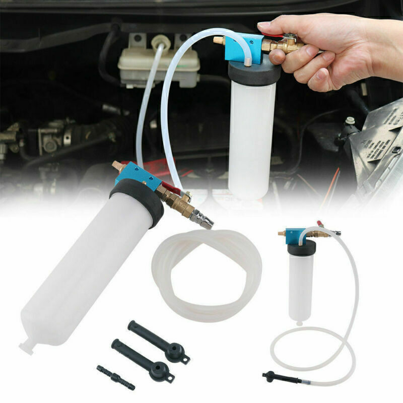 Car Auto Brake Fluid Replace Tools Pump Oil Bleeder Exchange Air Equipment Set Q