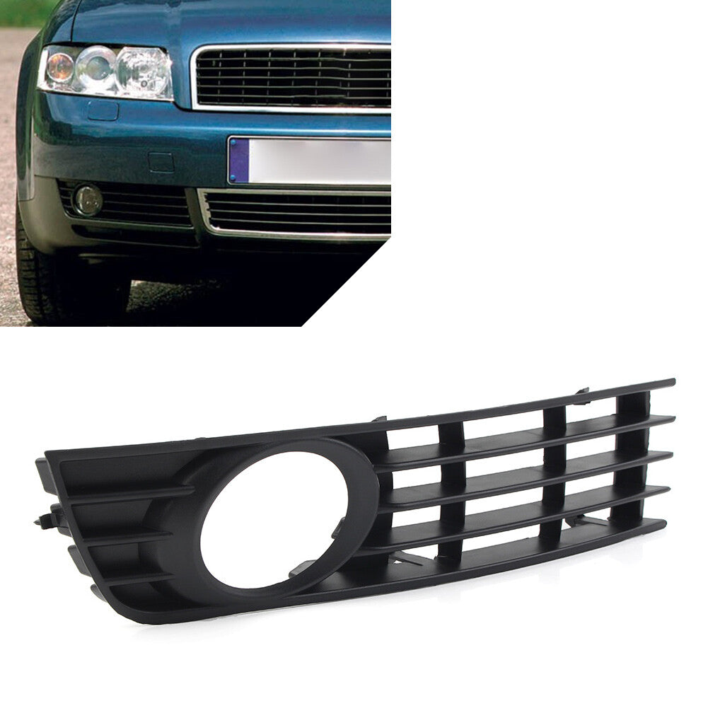 Front Bumper Fog Light Grille Cover for Audi A4 B6 Sedan Model 2001-2005 Right