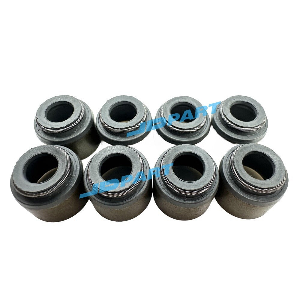 8-piece S4E2 valve oil seal pack for excavator engine parts -