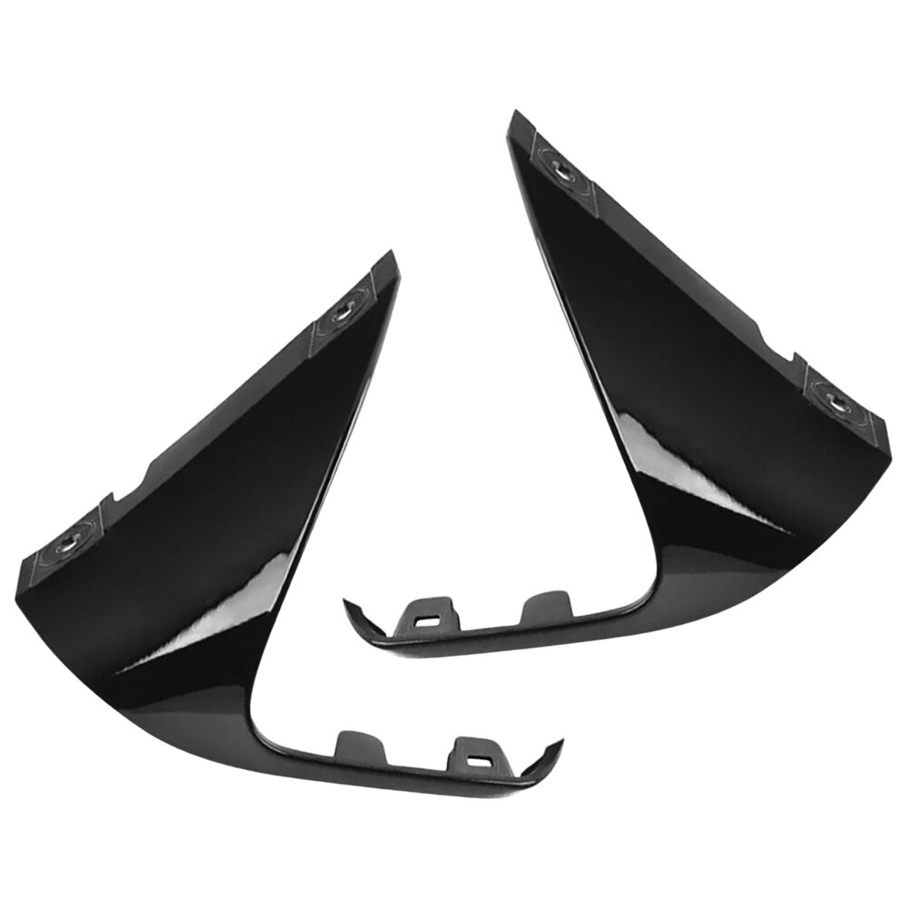 2X For 2020-2022 X7 G07 M Front Left+Right Bumper Air Grille Finisher Trim Q