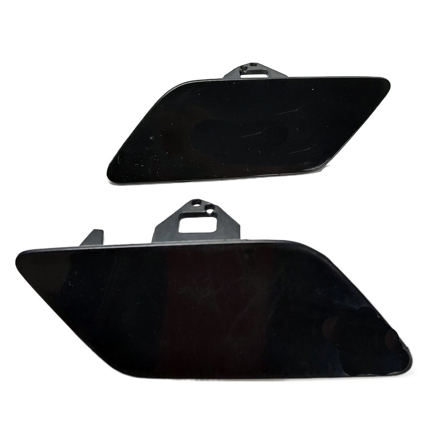 Left Right Headlight Water Nozzle Cover Plate for VW Touareg 760807937A/938A