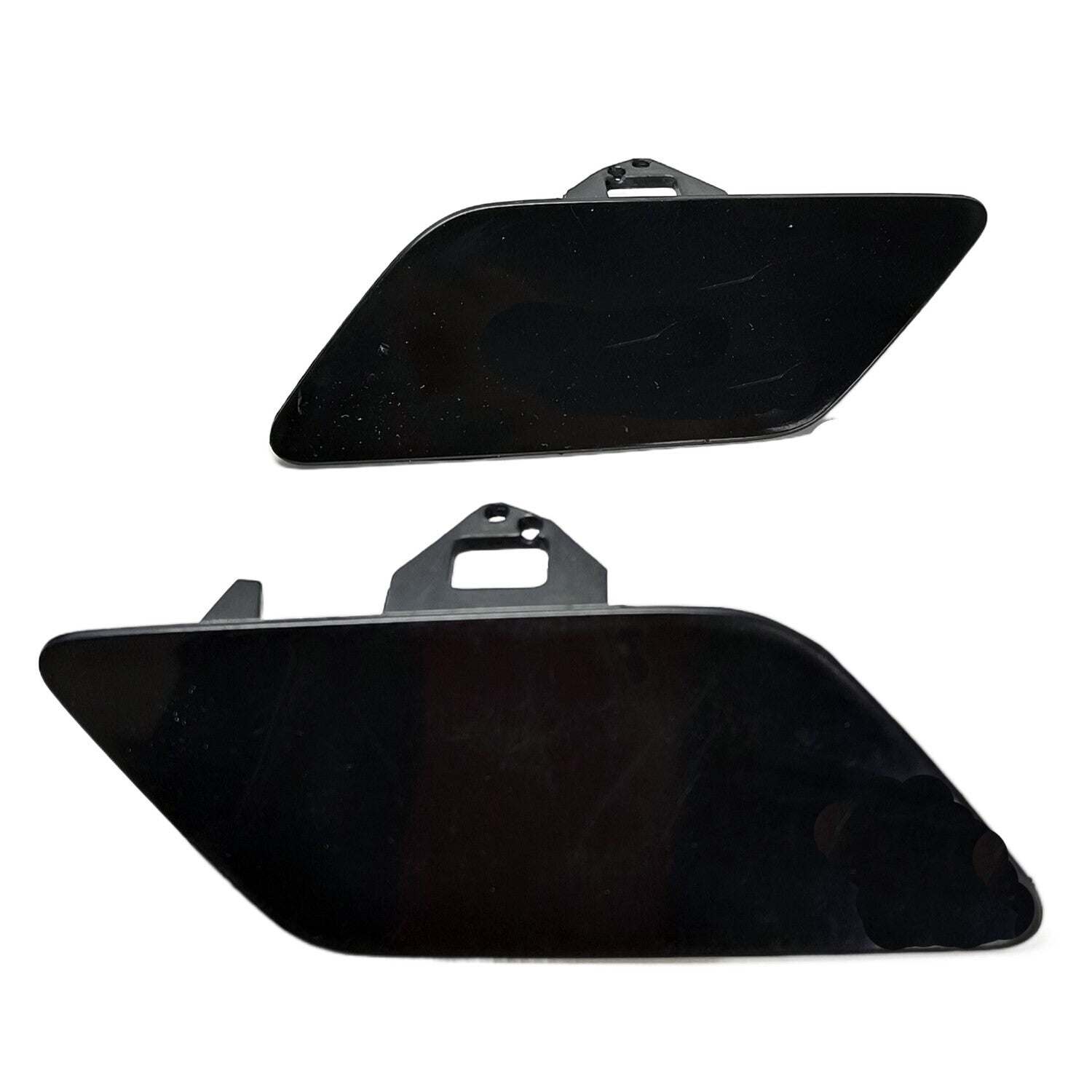Left Right Headlight Water Nozzle Cover Plate for VW Touareg 760807937A/938A