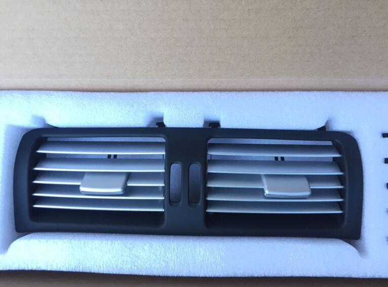 Front black chrome Console Grill Dash AC Air Vent for Mercedes W251 R320 R350 v