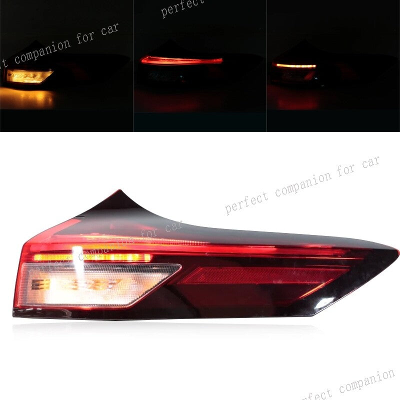 Left Outerside taillight and rear brake/turn signal light applicable to for Nissan Rogue 2021 and 2022 models.
