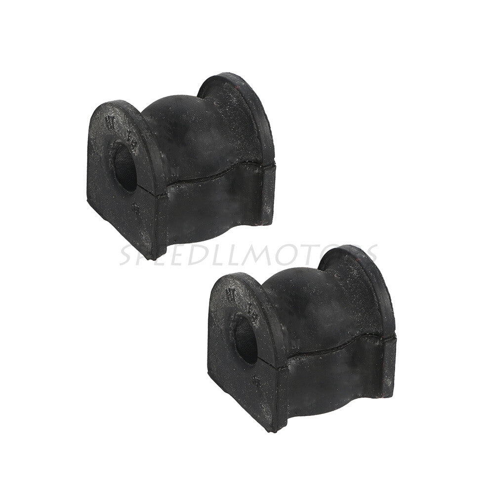 2pcs Rear Sway Stabilizer Bar Bushings Rubber for Honda for Accord 2003-2007 Black Q