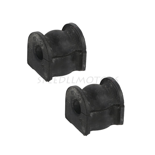 2pcs Rear Sway Stabilizer Bar Bushings Rubber for Honda for Accord 2003-2007 Black Q