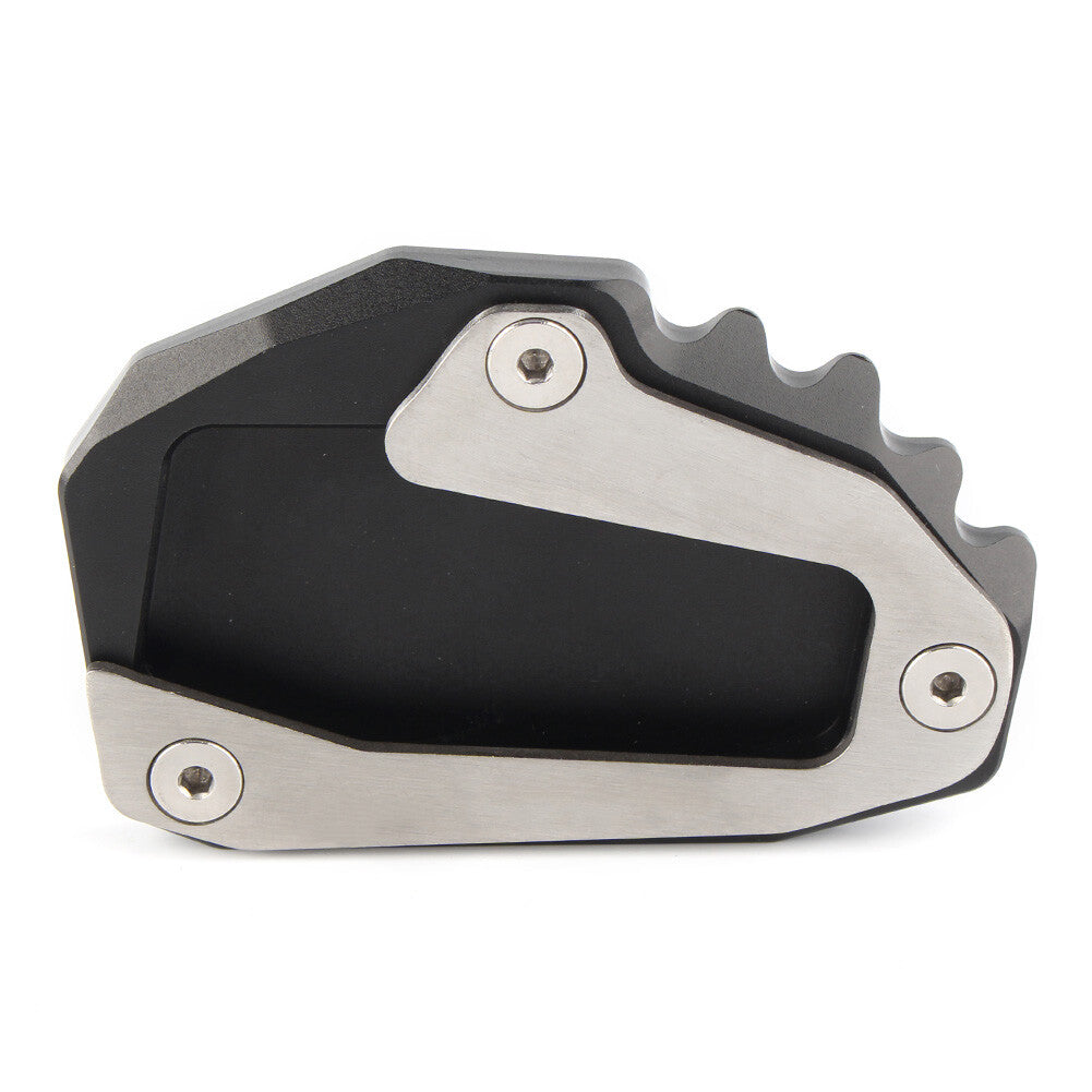 Fit for Ducati MONSTER 696 796 797 1200/S Black Kickstand Side Stand Enlarger Plate Q