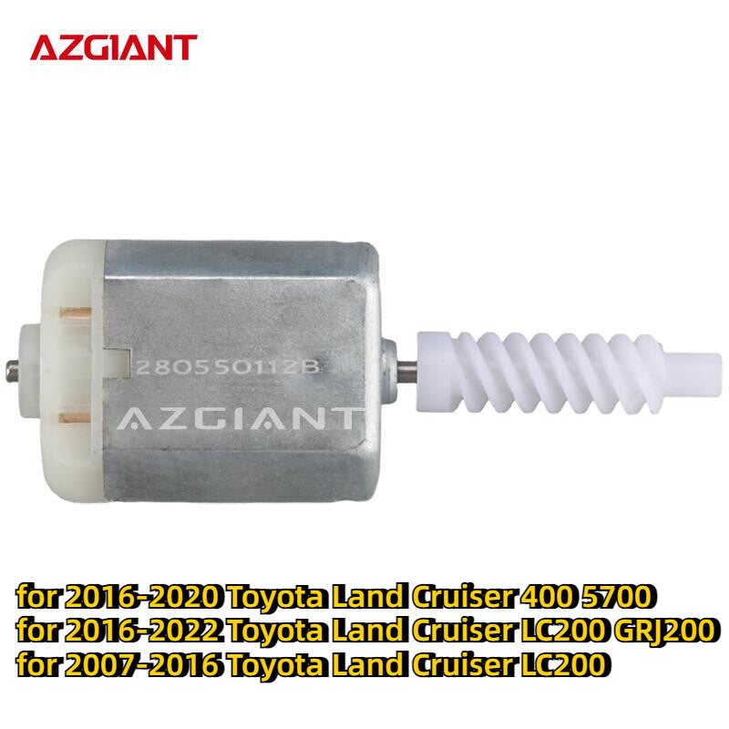 Rear trunk lock actuator motor suitable for Toyota for Land Cruiser 400 5700 / LC200 (GRJ200)