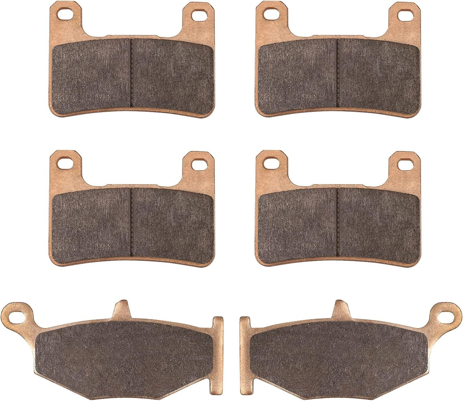 Brake Pads for Vstrom DL 1000/1000XT,GSXR1000 K7/K8,Hayabusa GSX1300 GSX1300RA