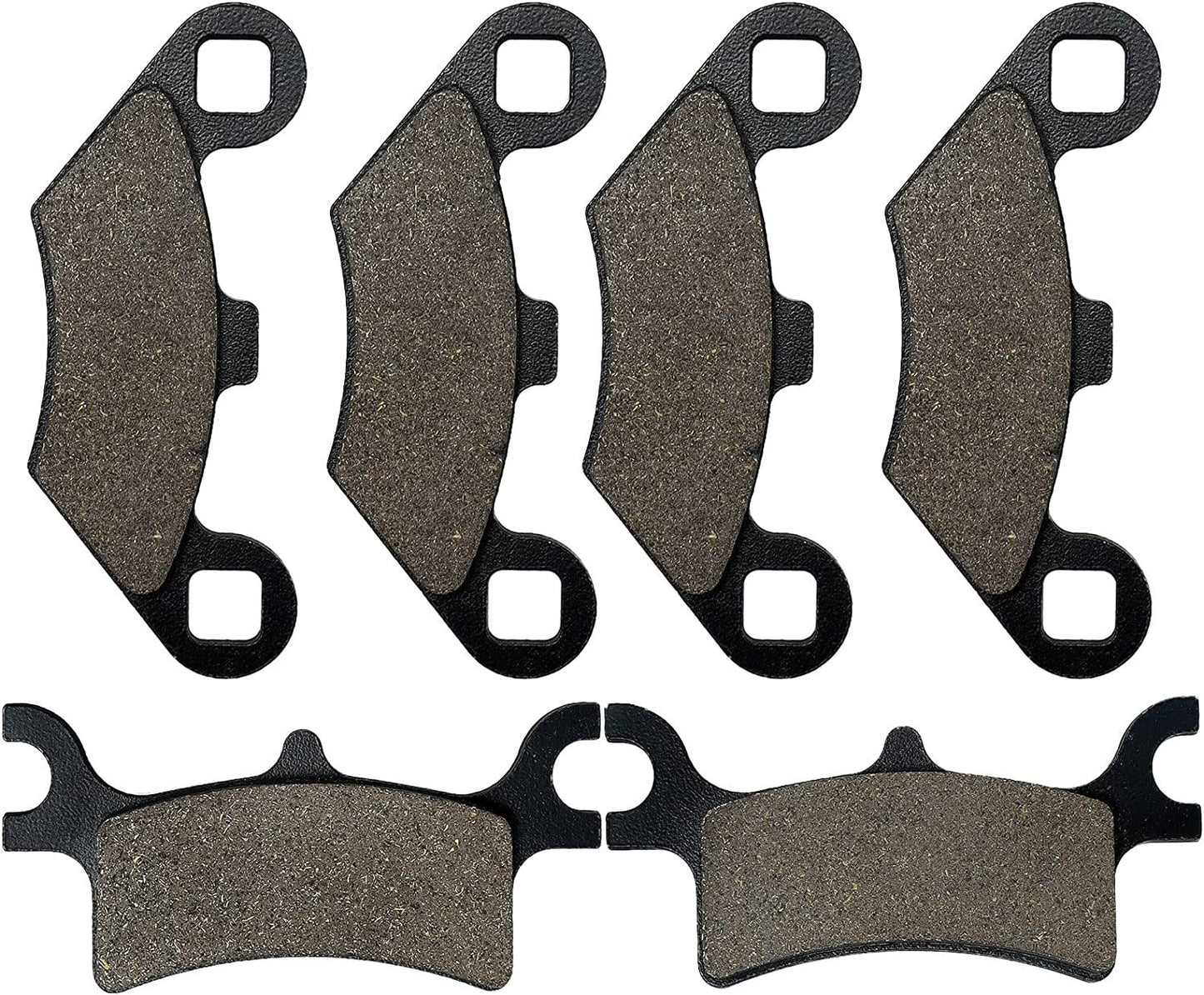 Brake Pads for Polaris Sportsman 400 450 500 600 700 800 2x4 4x4 Scrambler 400