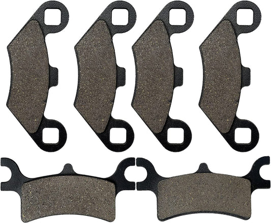 Brake Pads for Polaris Sportsman 400 450 500 600 700 800 2x4 4x4 Scrambler 400