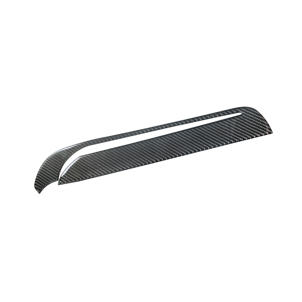 Red Interior Carbon Fiber Center Air Vent Trim Cover for MINI Cooper 2007-2011 v