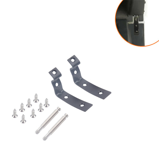 Glove box cover hinge clip repair and fixing kit for Audi A4 S4 RS4 B6 B7 8E n