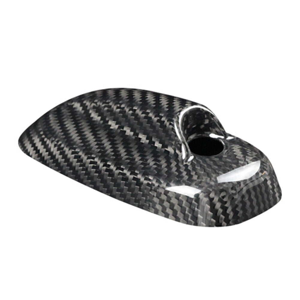 Fit for BMW for Mini Cooper F56 F55 2013-20 Carbon Fiber Shark Fin Antenna Cover Sticker