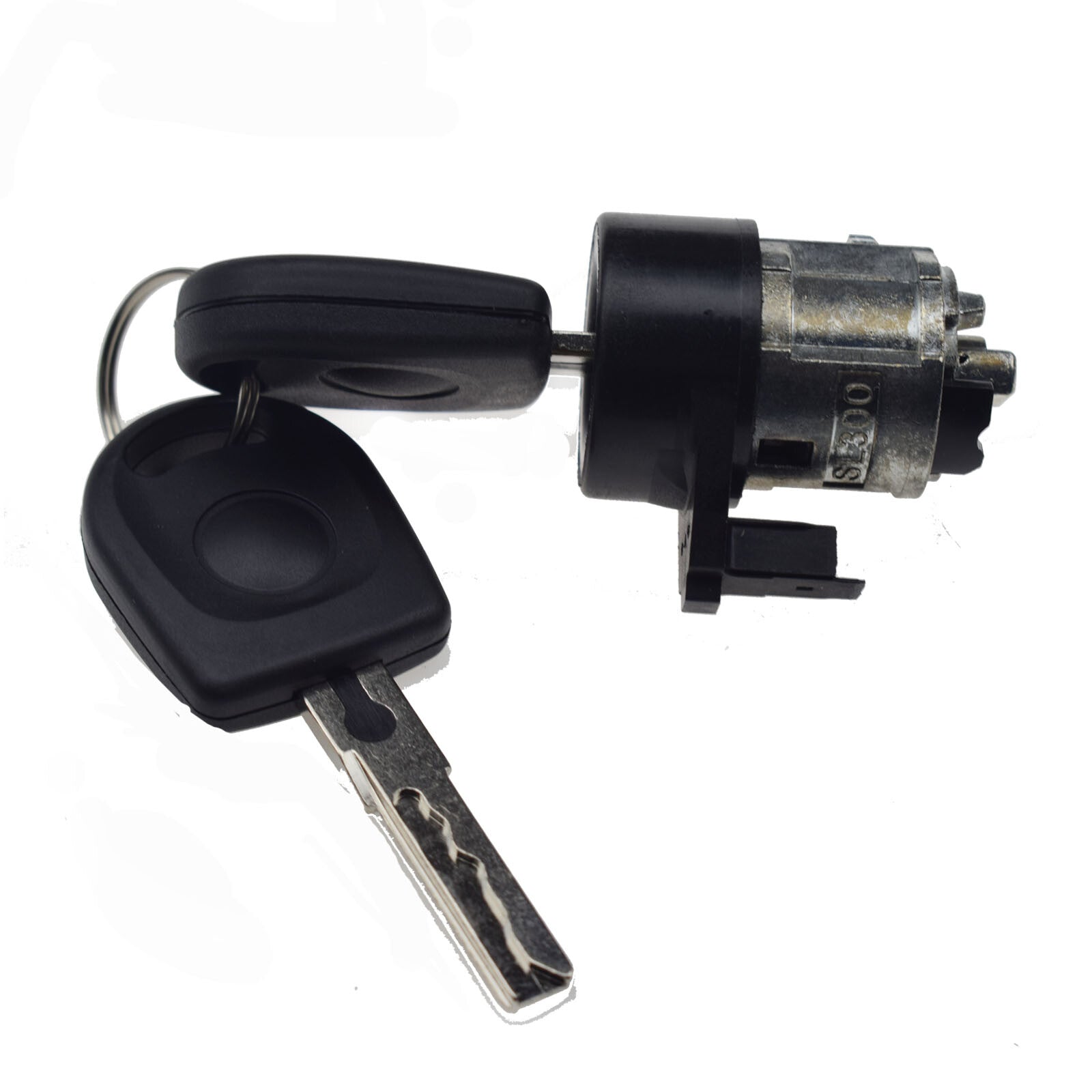 Ignition lock cylinder with key for for VW Beetle Rabbit for Jetta for Golf for Passat 3B0905855C- v
