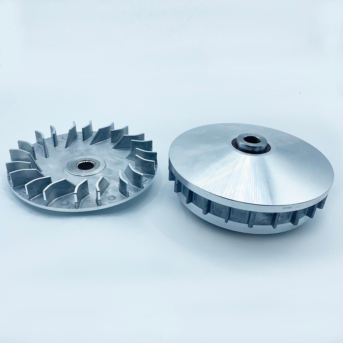 New Primary Clutch W/ Fan Sheave Plate For Hisun UTV ATV 500cc 700cc HS500 HS700