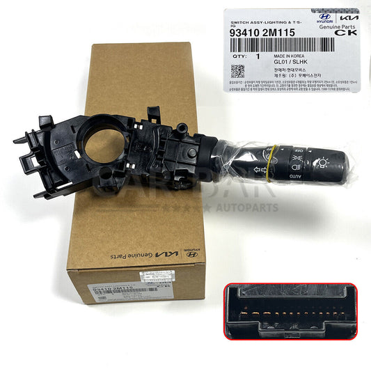 Turn Signal Switch for Hyundai for Genesis Coupe for KIA Optima Forte 934102M115