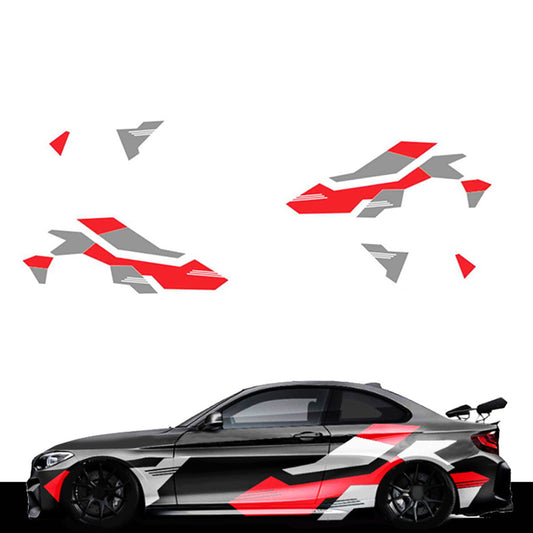 Car for SUV Both Side Sticker Vinyl Body Decals Waterproof DIY Accessories