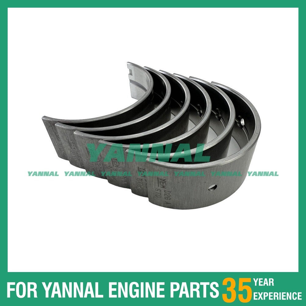 15231-23460 Main bearing suitable for repair and replacement of diesel parts in B6000 engine.