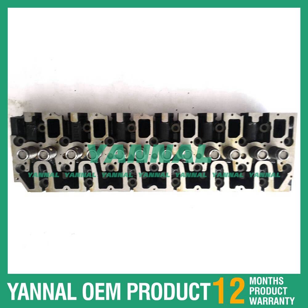 The all-new D7E cylinder head assembly is suitable for Volvo engine parts.