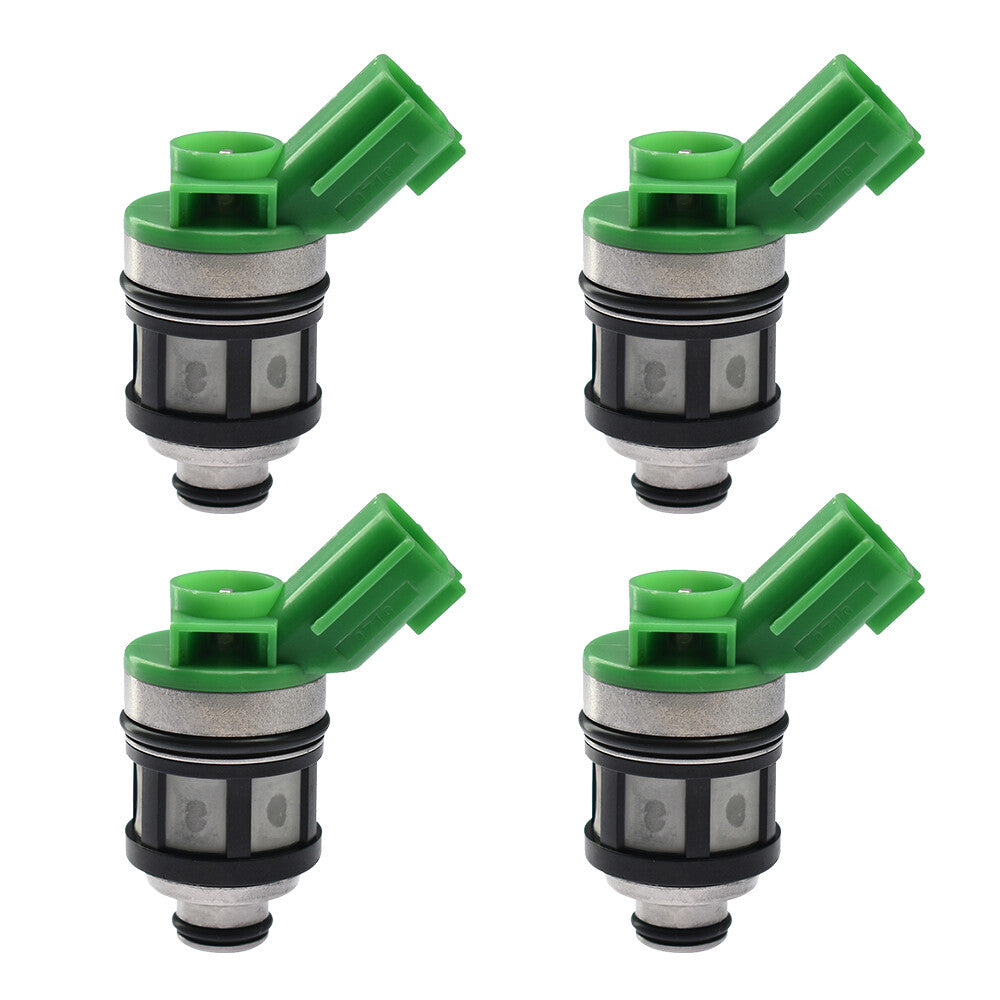 4-piece fuel injector 16600-1S700 for Nissan Frontier Xterra pickup truck 1996-2004 2.4L