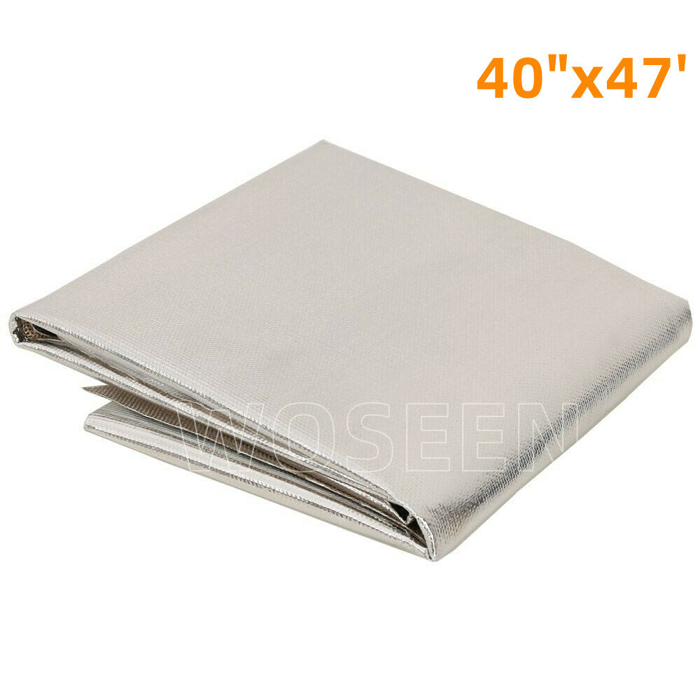 HEAT EXHAUST HEAT SHIELD Barrier Cloth, 40 inches x 47 feet.