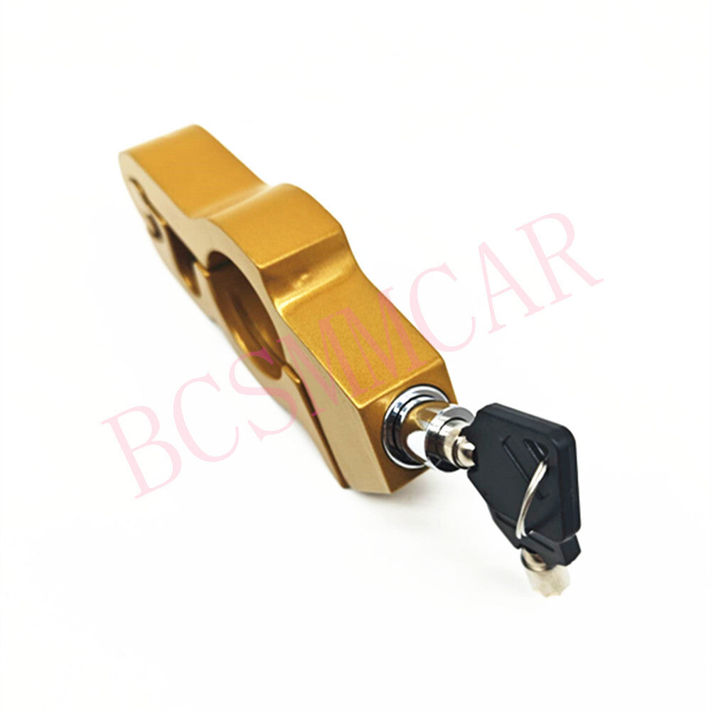 Motorcycle Anti-Theft Lock Bike Handlebar Brake Clutch Security Lock Accessories Q