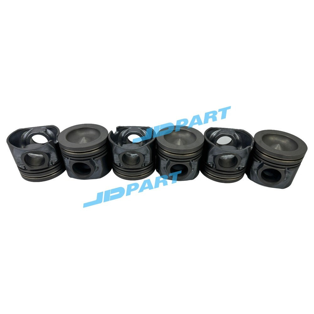 6-piece 3126 piston kit 238-2729 for Caterpillar engine parts -