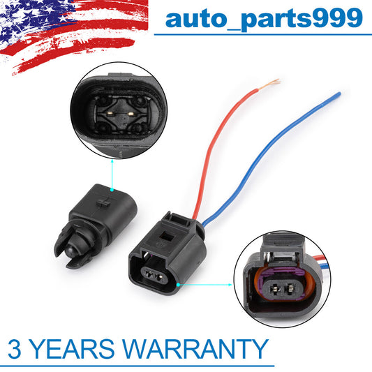 Temperature sensor with wiring suitable for Audi A6 Allroad Quattro 2001-2005 6RD820535- n