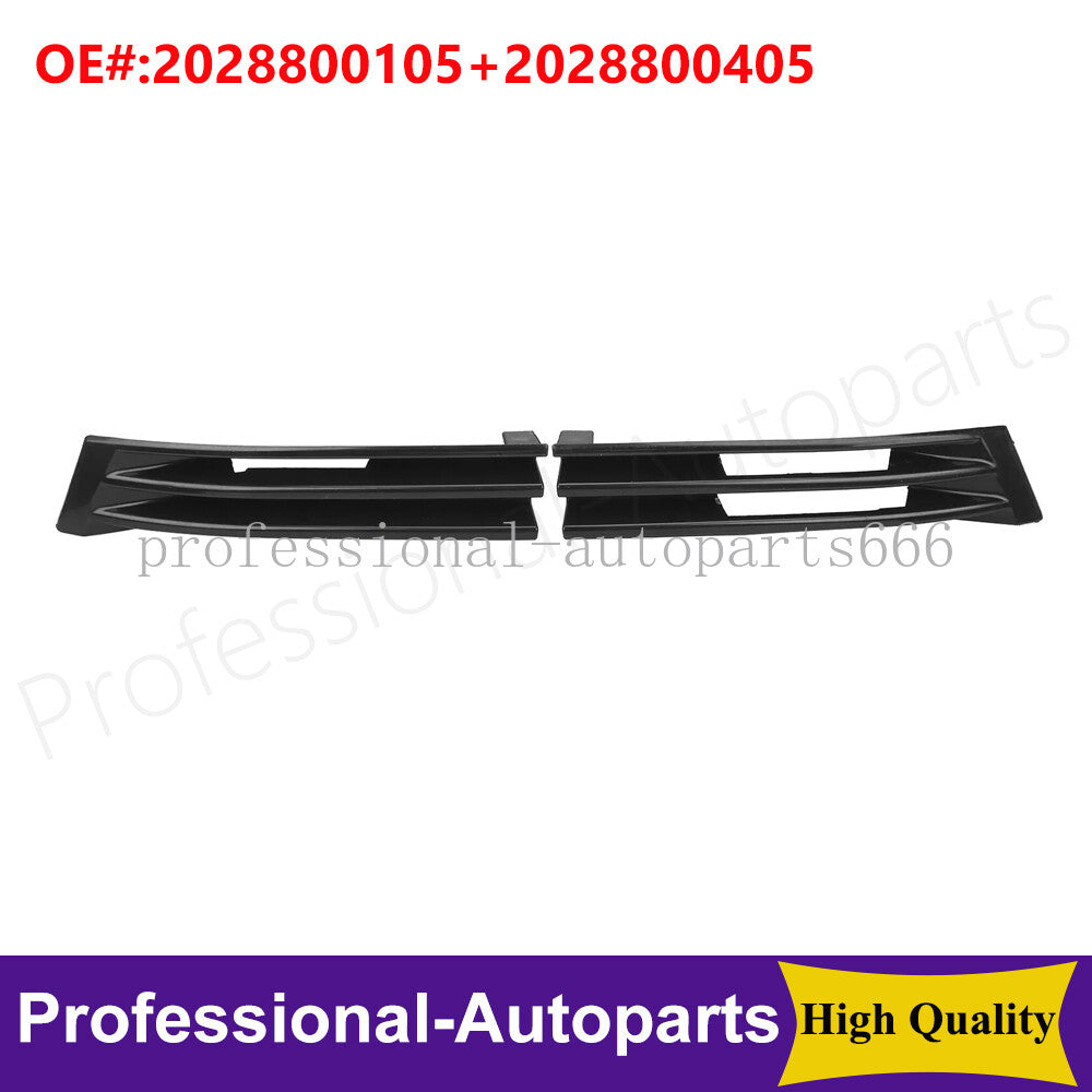 1Pair Front Left+Right Tow Eye Covers for Mercedes Benz C280 C220 1994-1997 Q