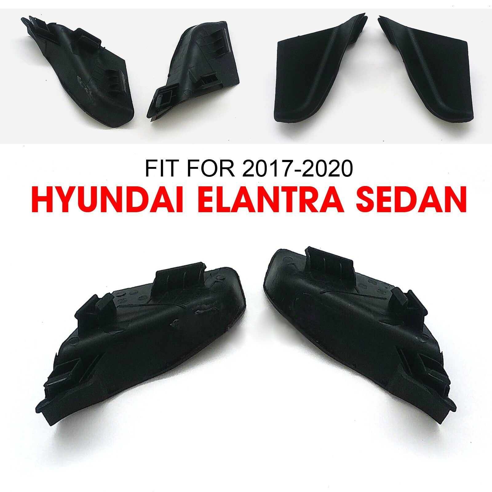 Fit for 2017-2020 for Hyundai for Elantra Sedan A Pair of Left  Right Cowl Cover AT