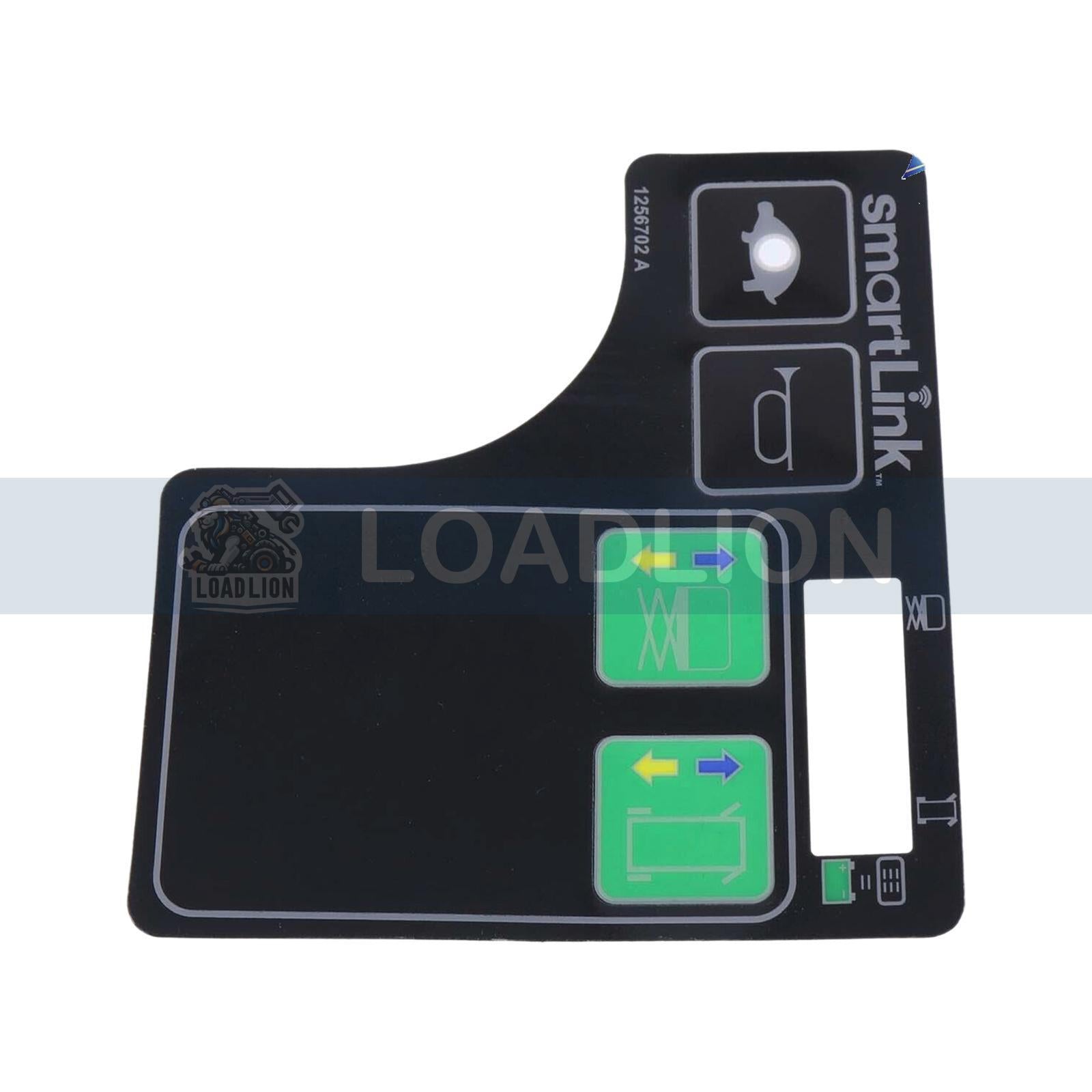 Control Box Decal 1256702 1256702GT For Genie GR-12 GR-15 QS-12R QS-12W QS-15R
