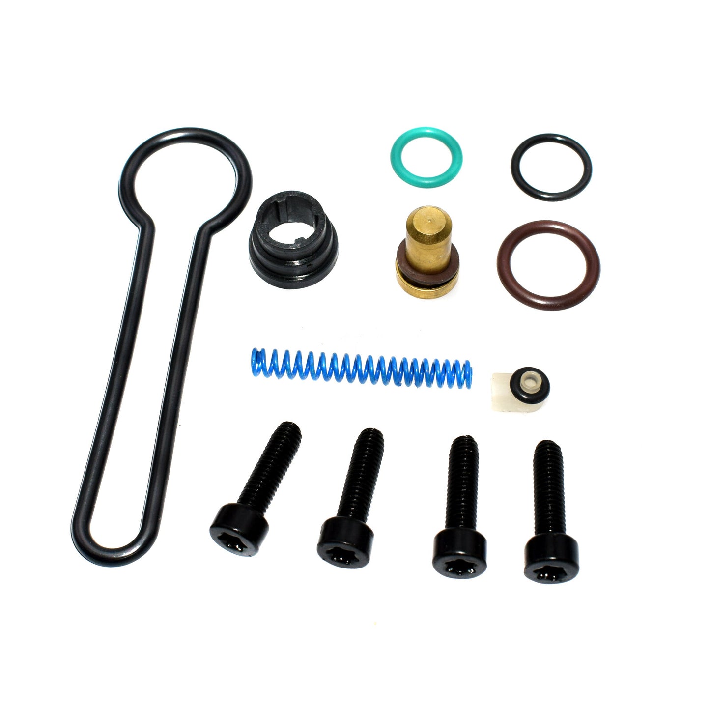 New fuel pressure regulator upgrade with blue spring kit for V8 6.0L n