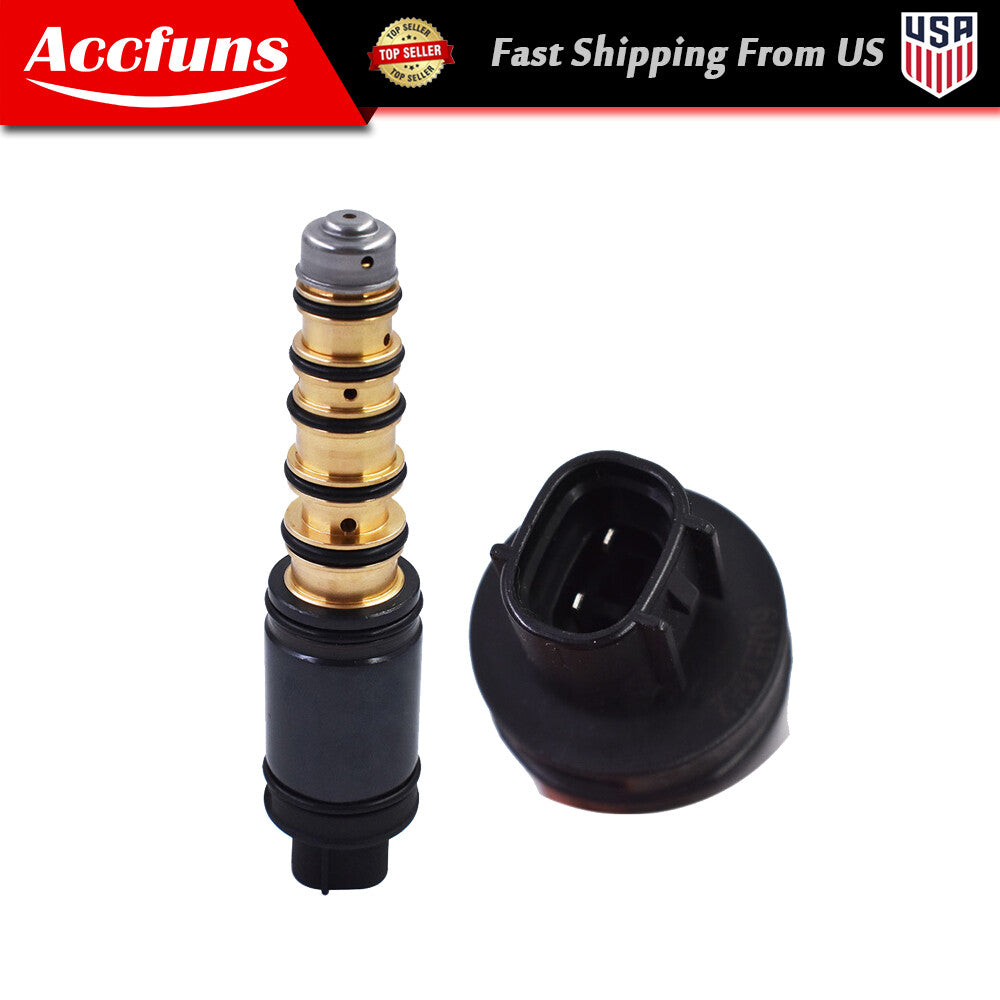 CV47 6SEU16C is an electronic control valve for the air conditioning compressor of a for Camry 2.4L. n