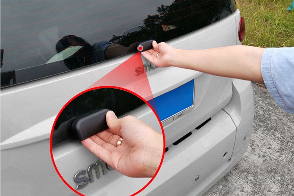 Red Alloy Engine Cover Sticker Decal Trim for Supra GR A90 2019-21 - v