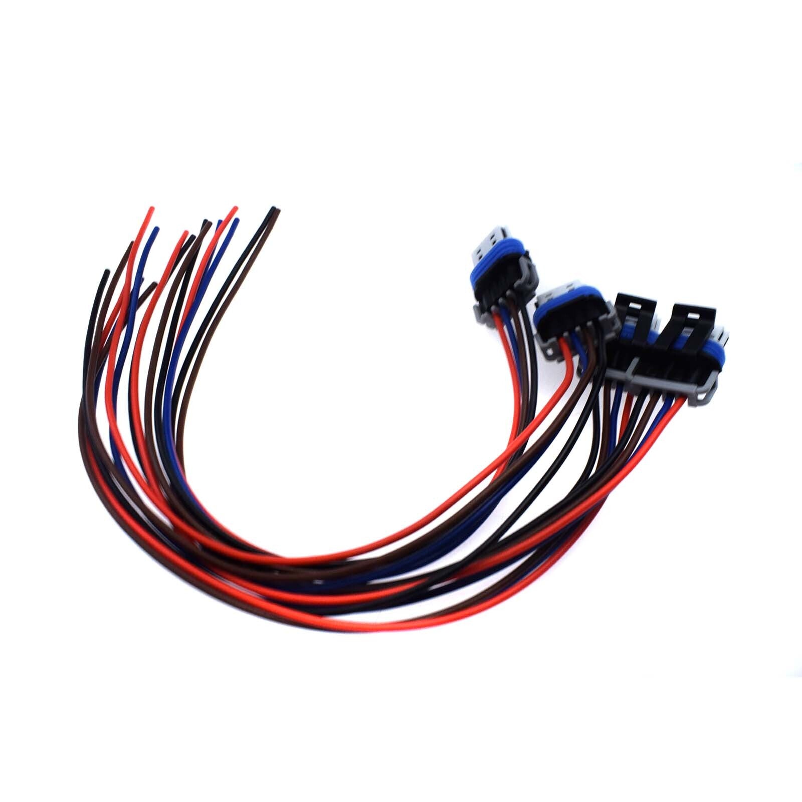 4X Ignition Coil Connector Harness for Chevrolet Silverado for GMC for Sierra 12558693