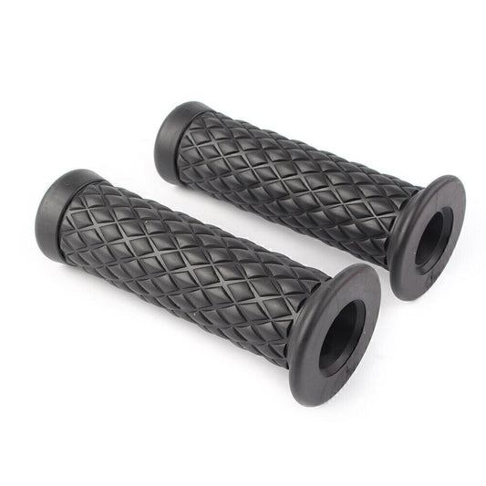 2pcs Universal 7/8 22.2mm Handlebar Rubber Hand Grips for Honda for Kawasaki for Yamaha