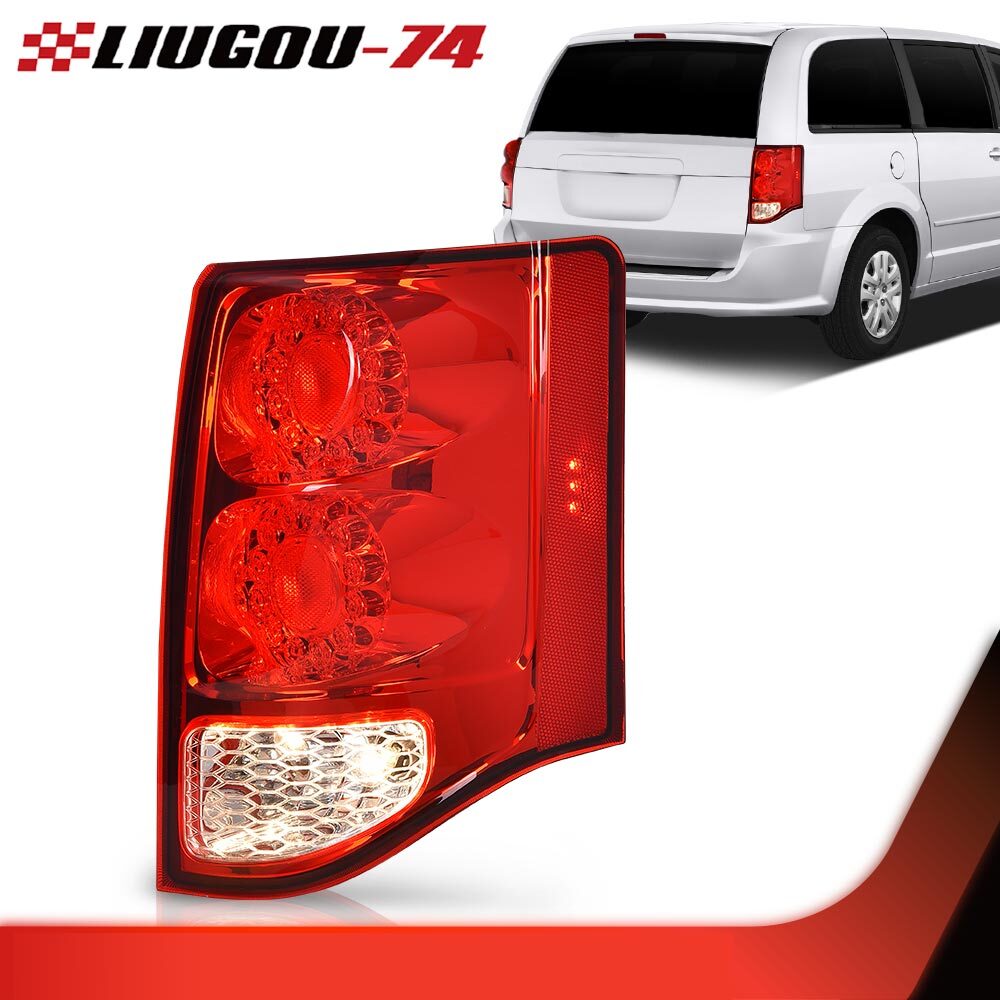Suitable for 11-19 for Dodge Grand Caravan LED taillights, right grip passenger side taillights, brand new- v