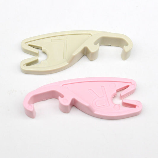 1 Pairs  for ford  Door Lock Pawl Clip Left & Right Nylon Retainer